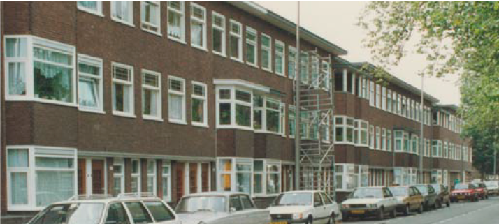 Jacob Catstraat Utrecht 1995 slide
